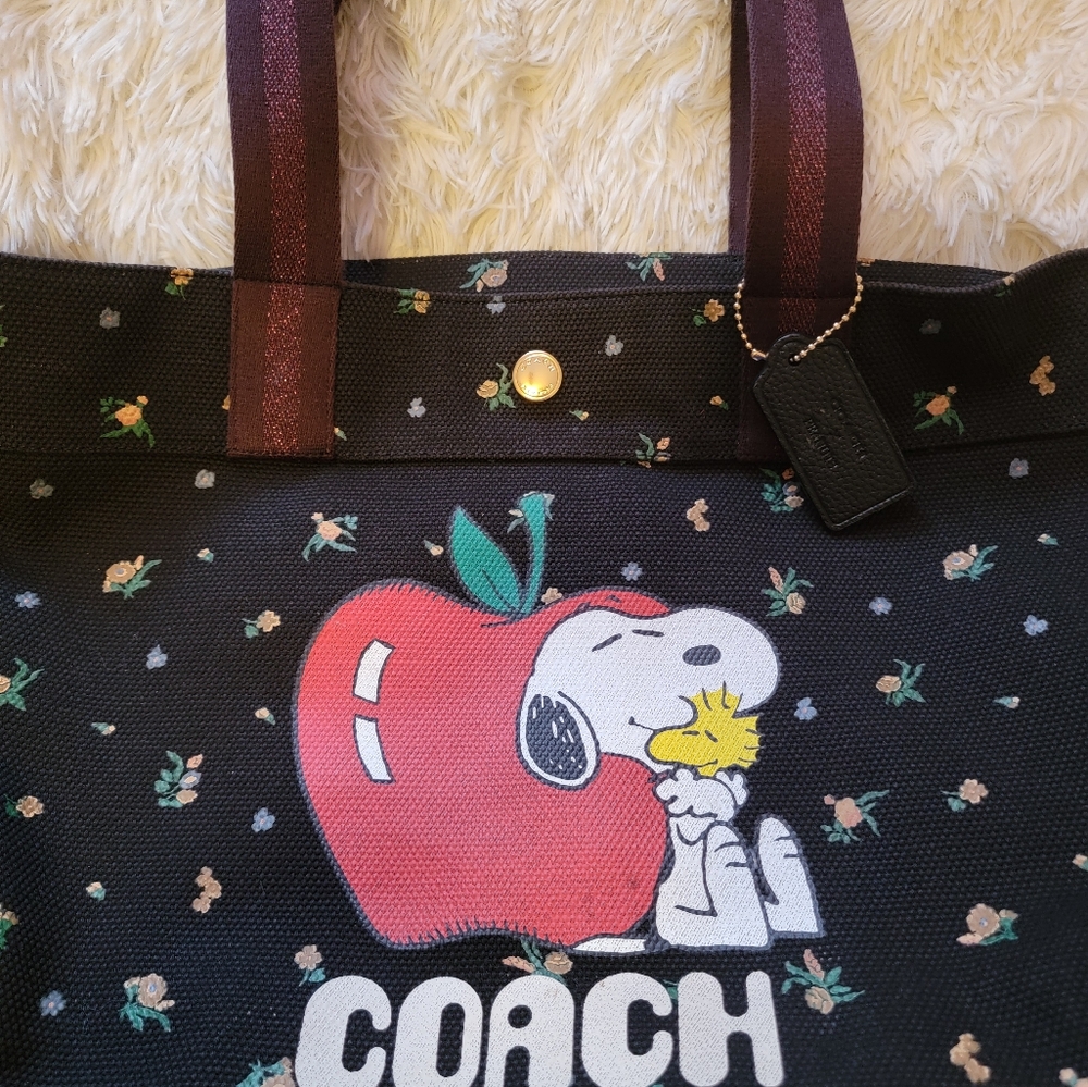 Coach Snoopy Bag